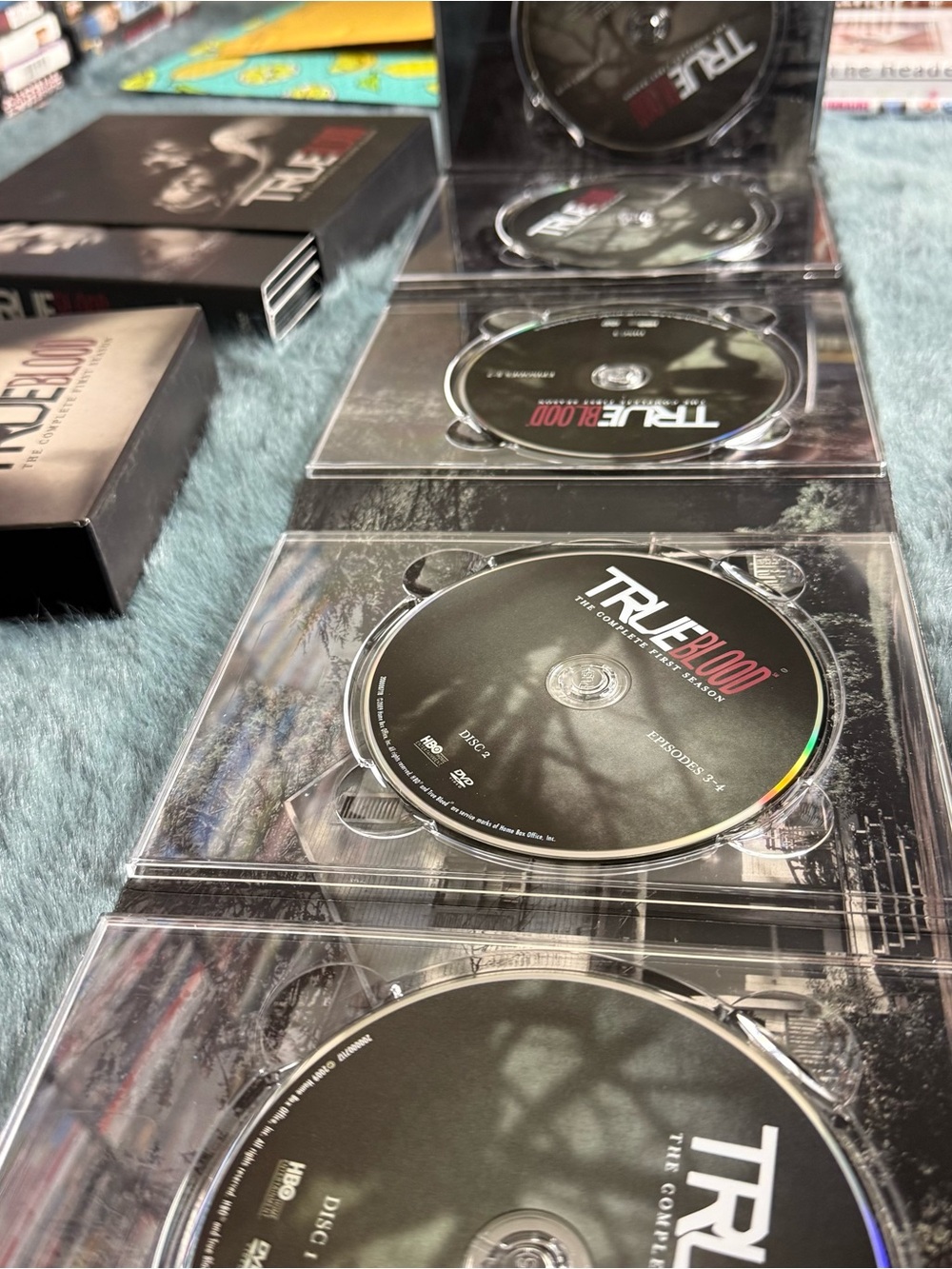 True Blood Complete Season Box Set - Multi-Color - Picture 5 of 6